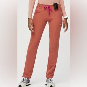 Figs Yola Skinny XSP - Terracotta